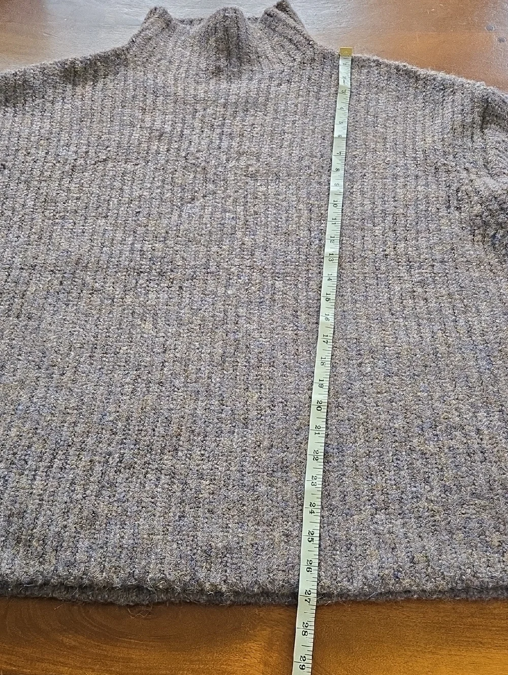 Free People On Your Side Oversized Mockneck Sweater Size Small